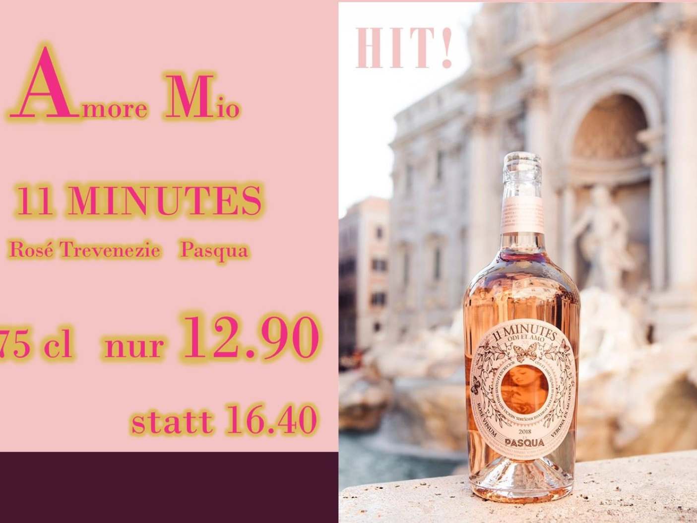 11 Minutes rosé Veneto 2023